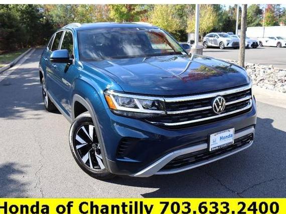 VOLKSWAGEN ATLAS CROSS SPORT 4MOTION 2021 1V2LC2CA9MC217117 image